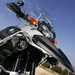 BMW R1200GS Adventure motorcycle review - Front view