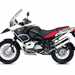 BMW R1200GS Adventure motorcycle review - Side view