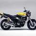 Yamaha XJR1300 motorcycle review - Side view