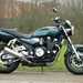 Yamaha XJR1300 motorcycle review - Side view