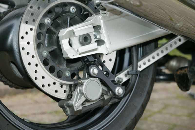 SP 2003-2013 Yamaha XJR1300 Stainless Steel Rear Brake Disc Bolt Kit 