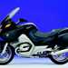 BMW R1200RT motorcycle review - Side view