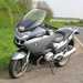 BMW R1200RT motorcycle review - Side view