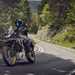 2025 Honda XL750 Transalp, cornering on the road