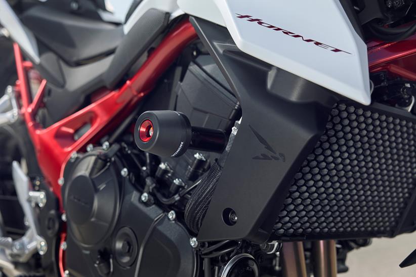 2025 Honda CB750 Hornet engine protection