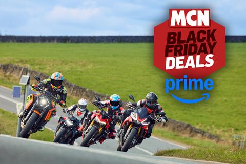 Amazon’s Black Friday sale 2024 is live! The best motorcycle deals as chosen by MCN