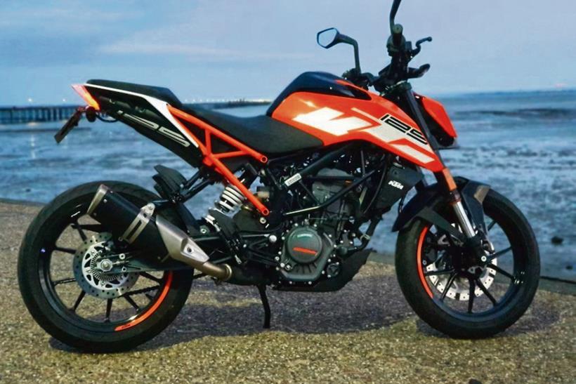 KTM Duke 125