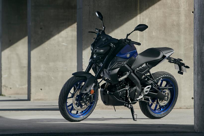 Yamaha MT-125