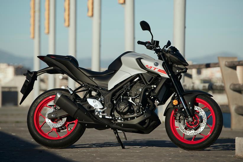 2016 Yamaha MT-125