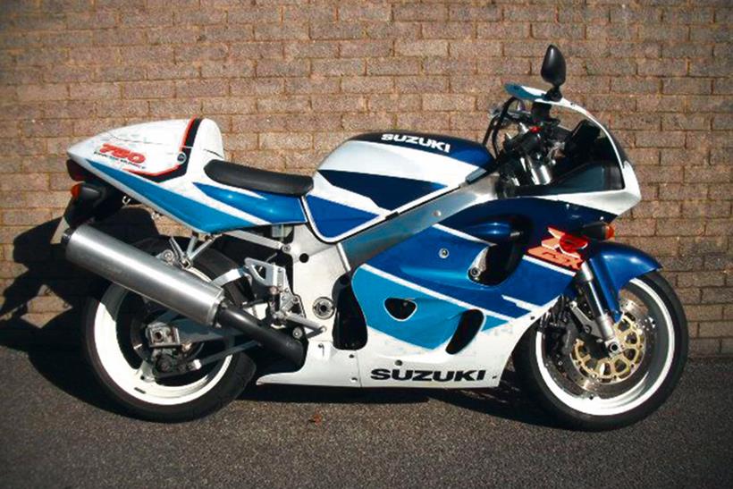 1996-1997 Suzuki GS X-R750 T/V