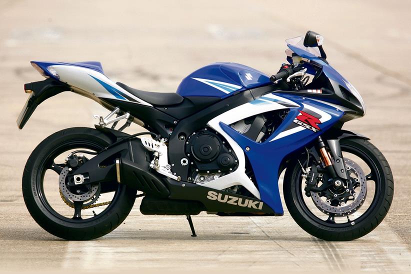 Suzuki GSX-R750 K6