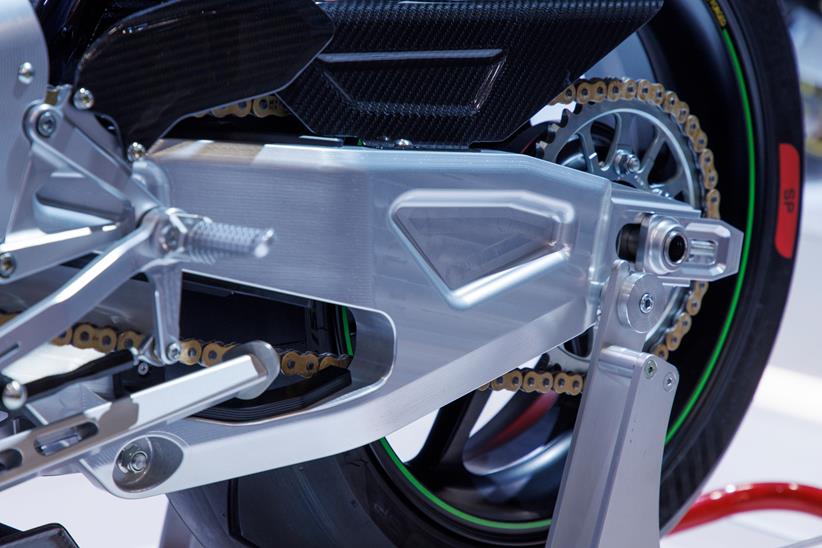 Bimota KB998 swingarm