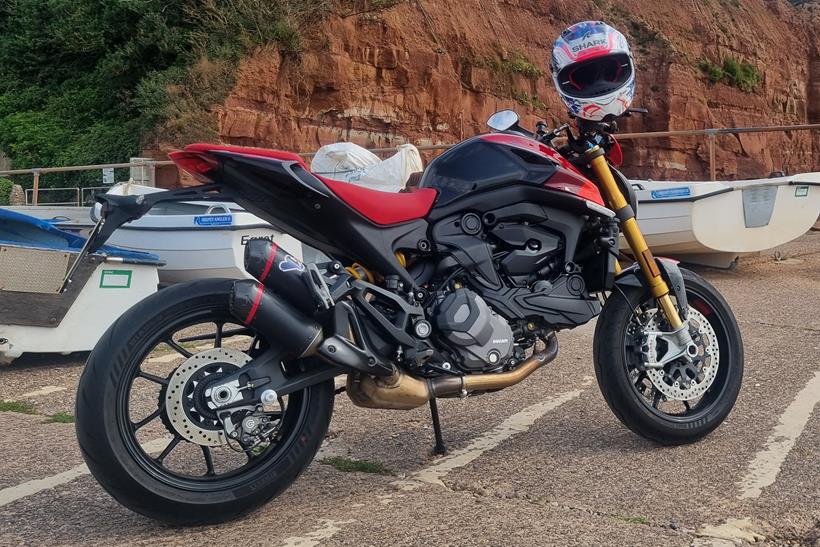 Ducati Monster SP right side static