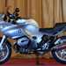 BMW R1200ST motorcycle review - Side view