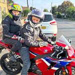 I took my mum for a Honda CBR600RR pillion ride and here's what she thought of the experience