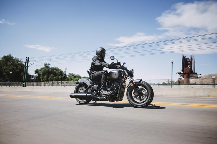 Riding the Indian Scout Sixty Bobber