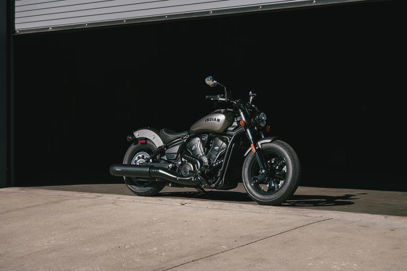 Indian Scout Sixty Bobber