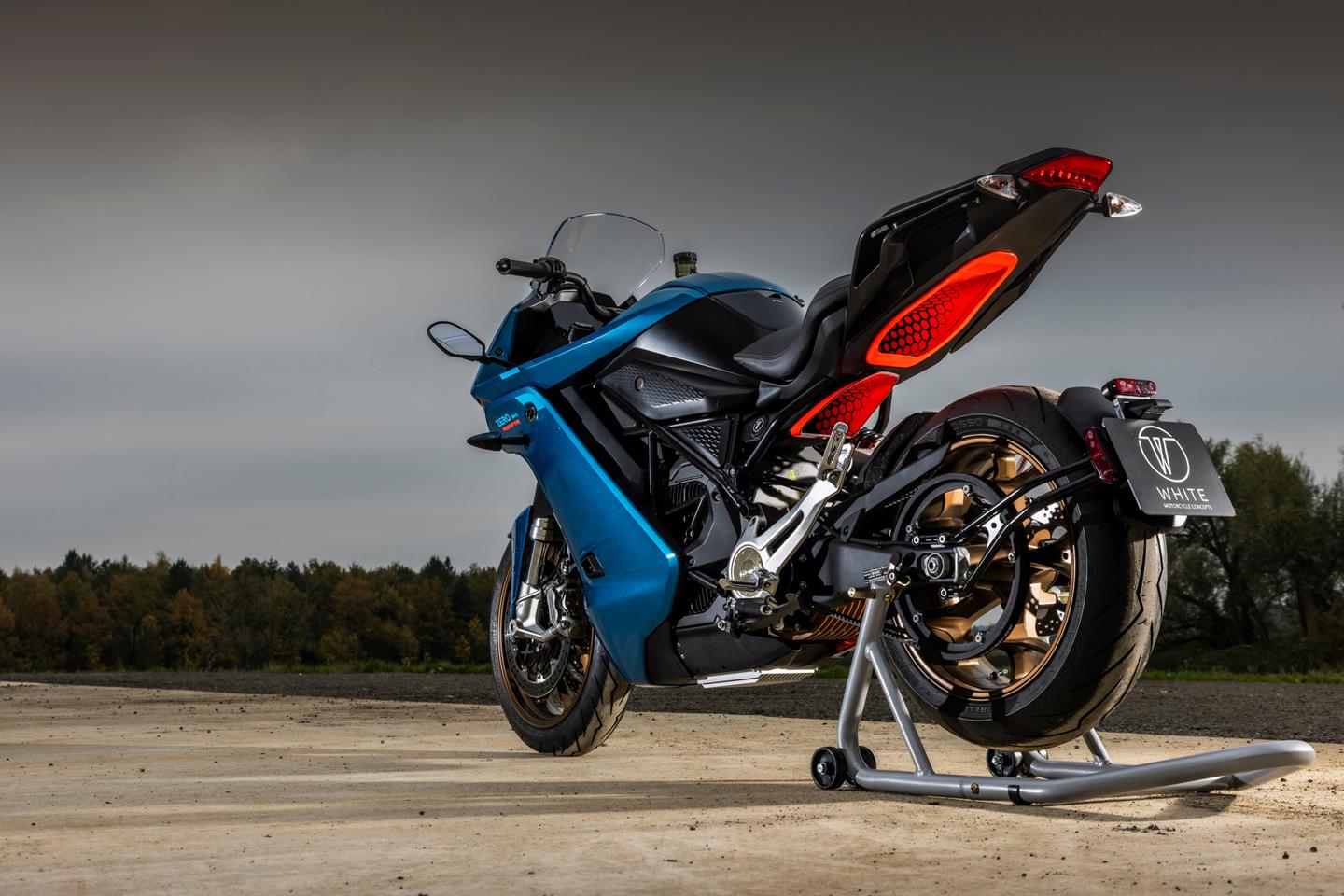British engineering firm develop aero package for Zero SR/S