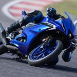 Popular Yamaha R125 sportsbike gets tech tweak for 2025 to unlock more from its colour TFT dash