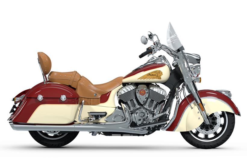 Indian Springfield Special Edition side