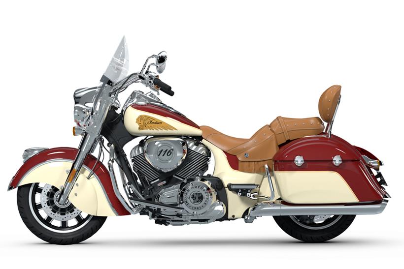 Indian Springfield Special Edition side