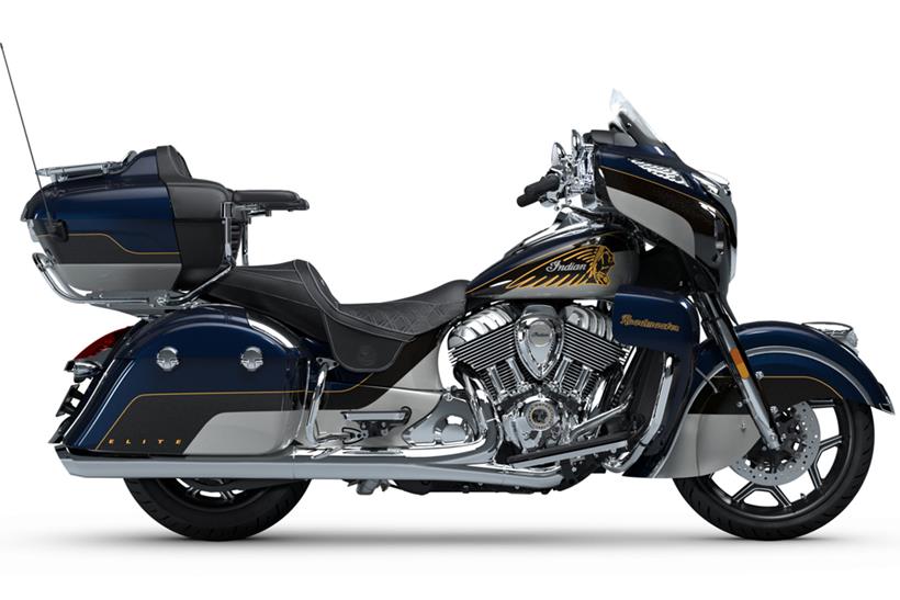 Indian Roadmaster Elite side