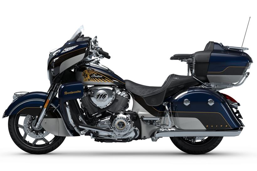 Indian Roadmaster Elite side