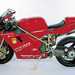 Ducati 916/996/998 motorcycle review - Side view