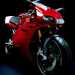 Ducati 916/996/998 motorcycle review - Front view