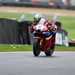 Dean Harrison in Supersport action for Honda at Brands Hatch