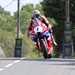 Pacemaker Press 2-6-24 Isle of Man TT 2024 - RST Superbike TT Race John McGuinness - Honda Racing UK Honda has a moment during today's RST Superbike TT Race at Ballagarey in the Isle of Man. Photo by David Maginnis/Pacemaker Press