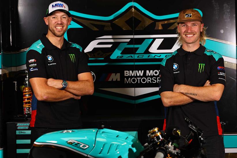 Davey Todd will race alongside Peter Hickman at FHO Racing BMW in 2025.