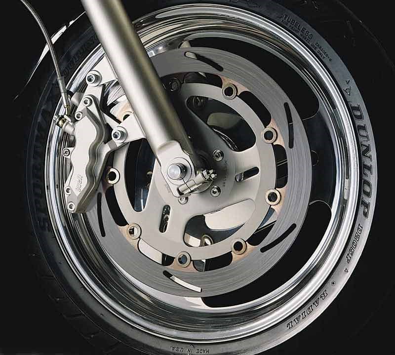 TARAZON Rear Brake Rotor – Buell M2 Cyclone, X1, S1, Lightning, S2, S3, Thunderbolt