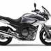 Yamaha TDM900 motorcycle review - Side view