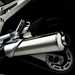 Yamaha TDM900 motorcycle review - Exhaust
