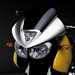 Yamaha TDM900 motorcycle review - Front view