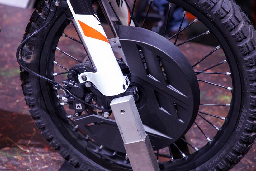 KTM 390 Adventure R front wheel