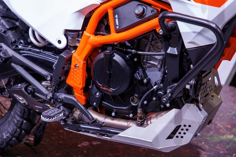 KTM 390 Adventure R engine