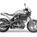Buell S1 Lightning motorcycle review - Side view