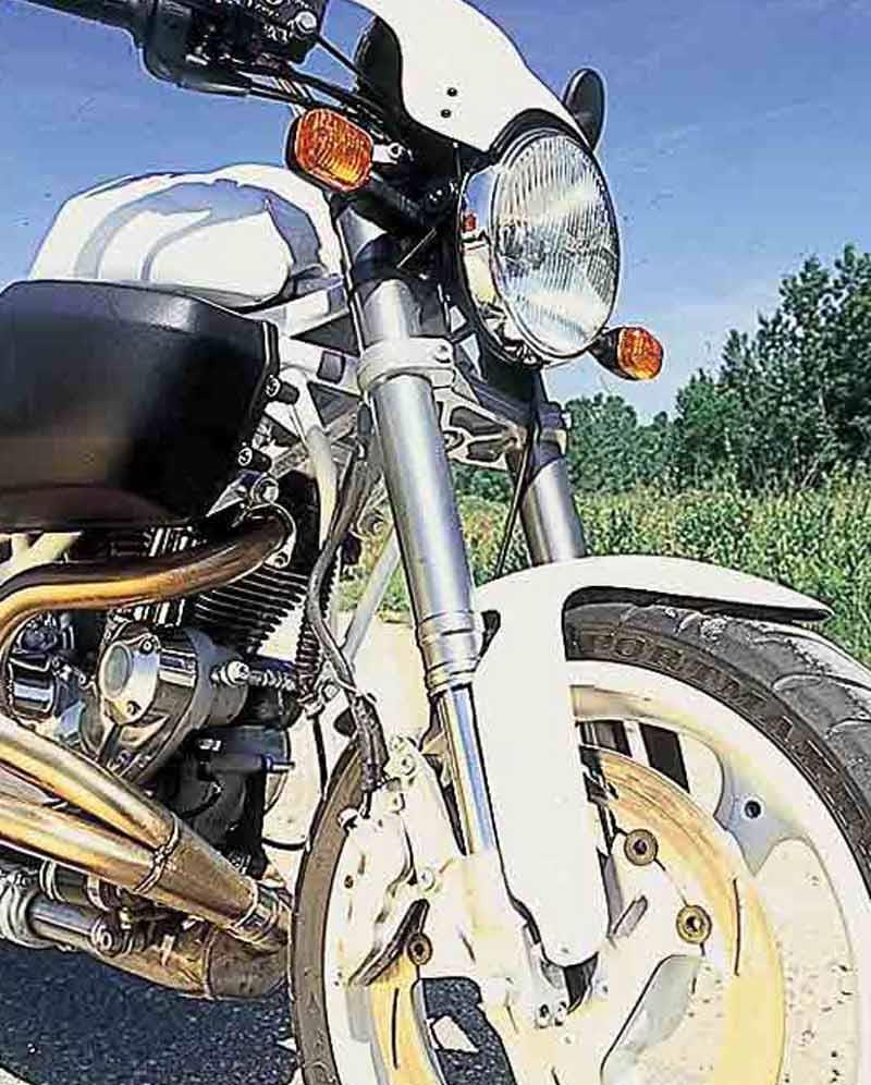 Bremsbeläge Buell S1 1200 Lightning  Bj 1998 vorne 