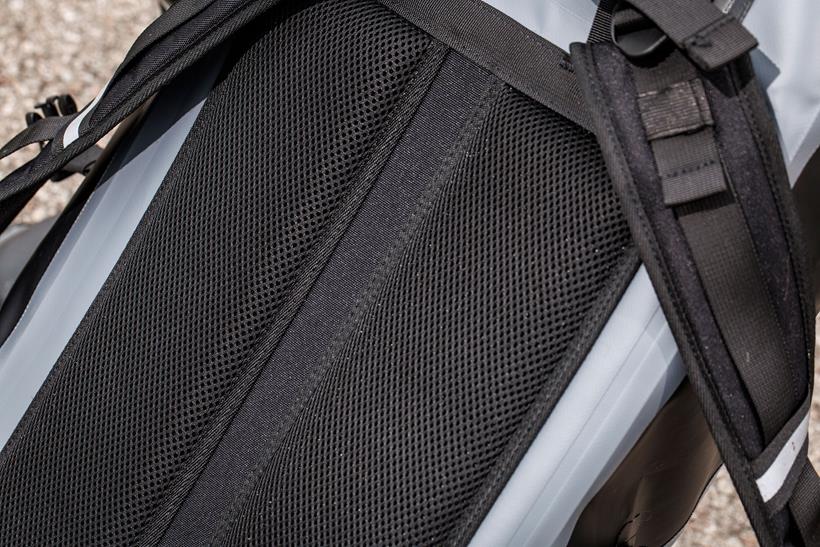 MotoDetail backpack back panel