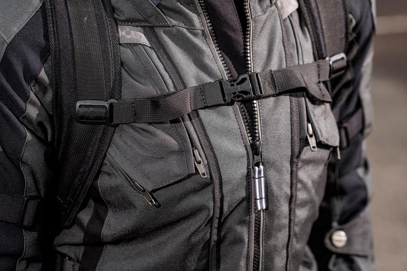 MotoDetail backpack chest strap