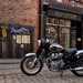 2025-on Royal Enfield Classic 650 static shot on cobbles