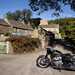 2025-on Royal Enfield Classic 650 parked in a village setting