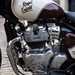 2025-on Royal Enfield Classic 650 detailed engine shot