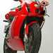 Ducati 999 motorcycle review - Front view