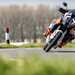 KTM 1290 SAR cornering