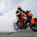 KTM 1290 Super Duke burnout