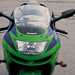 Kawasaki ZX-6R motorcycle review - Front view