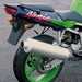 Kawasaki ZX-6R motorcycle review - Exhaust